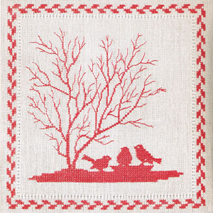 フレメカレンダーのご紹介 1960年1月 Vol.1 クロスステッチ