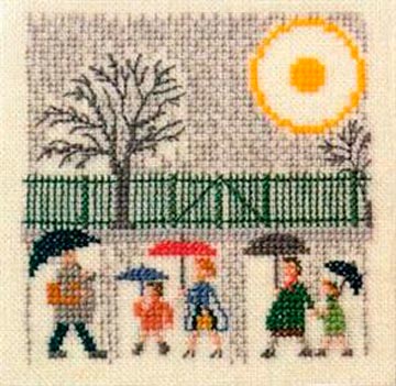 フレメカレンダーのご紹介 1962年4月 Vol 33 クロスステッチ デンマーク刺繍 キット 材料ならステッチハウス