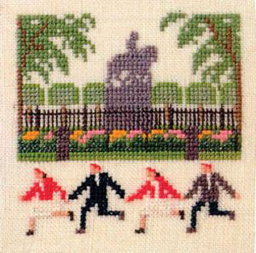 フレメカレンダーのご紹介 1962年6月 Vol 53 クロスステッチ デンマーク刺繍 キット 材料ならステッチハウス