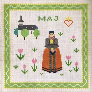 フレメカレンダーのご紹介 1963年5月 Vol 44 クロスステッチ デンマーク刺繍 キット 材料ならステッチハウス フレメカレンダーのご紹介 1963年5月 Vol 44 クロスステッチ デンマーク刺繍 キット 材料ならステッチハウス