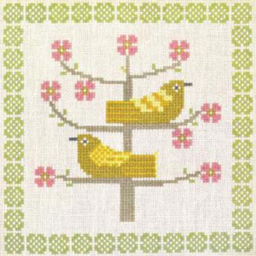 フレメカレンダーのご紹介 1969年5月 Vol.50 クロスステッチ