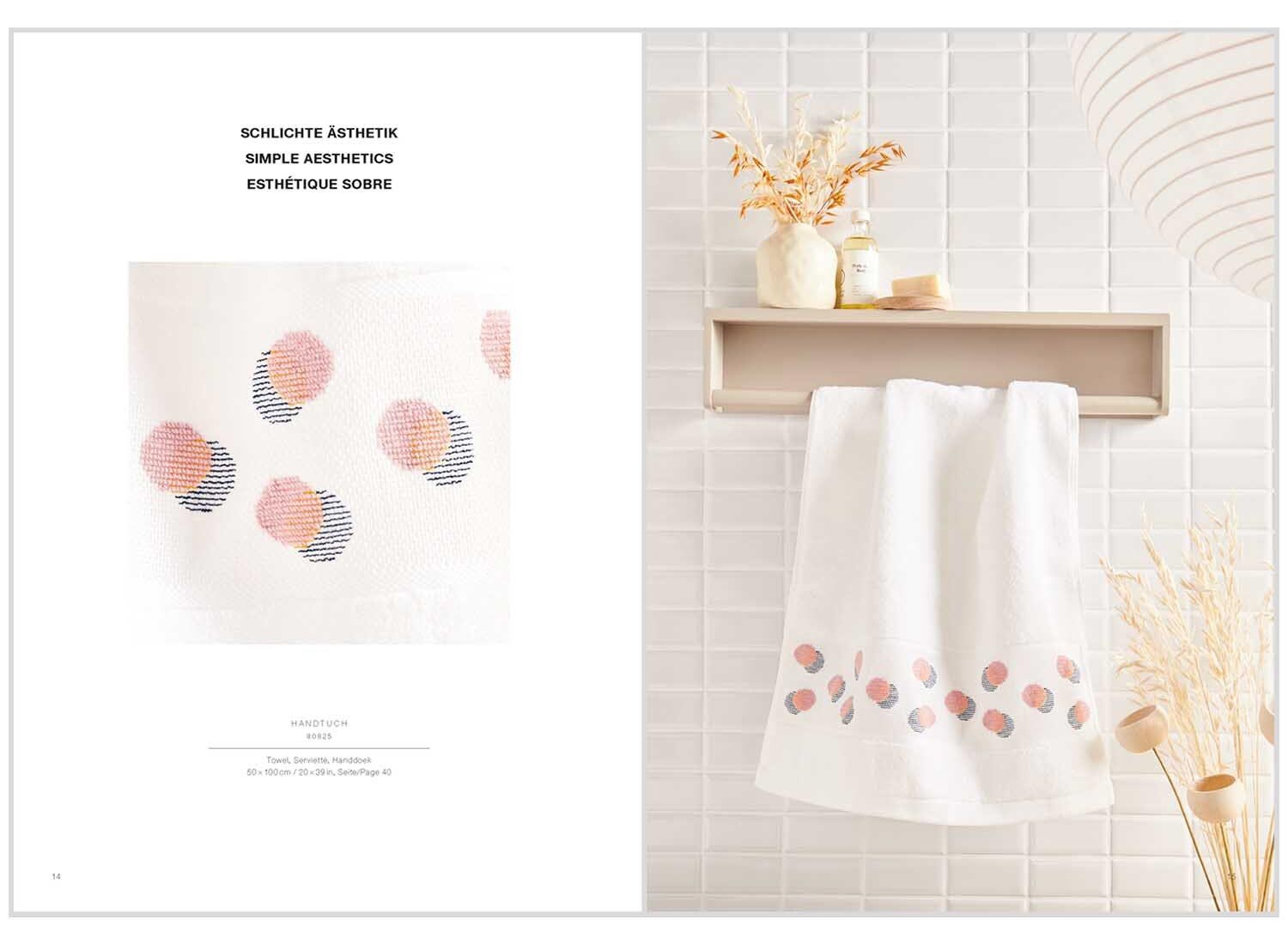 ♡ページ Rico Design〕 図案集 No.184 Kirschblutenzauber ＜お取り寄せ