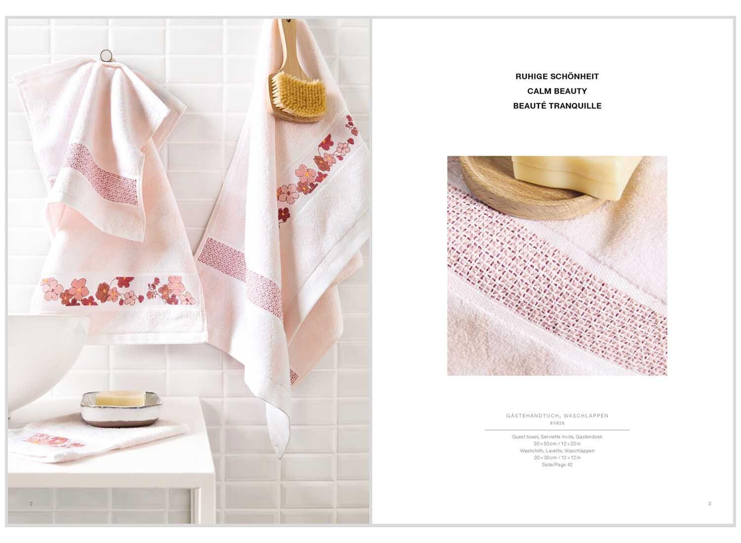 ♡ページ Rico Design〕 図案集 No.184 Kirschblutenzauber ＜お取り寄せ