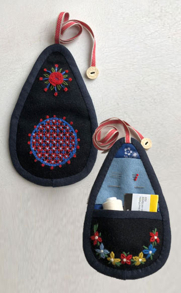 オープンステッチハウス クロスステッチ・デンマーク刺繍